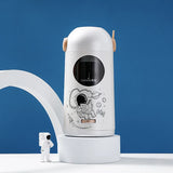 Rechargeable Astronaut Automatic Pencil Sharpener for DIY and Repair Tasks