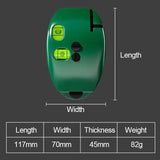 Vertical and Horizontal Red Laser Level