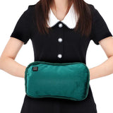 USB Rechargeable Compact Heating Pad for Everyday Electronic Use