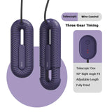 Extendable Electric Shoe Dryer with Timer