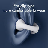Wireless Bone Conduction Headphones for Everyday Listening and Travel