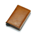 RFID Blocking Card Holder with Money Clip
