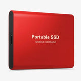 Portable USB 3.1 External SSD up to 128GB