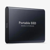 Portable USB 3.1 External SSD up to 128GB