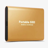 Portable USB 3.1 External SSD up to 128GB