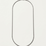 2mm Round Chain Necklace For Men