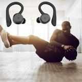 IPX7 Wireless Sport Earbuds with Bluetooth 5.3