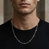 3mm Miami Cross Chain For Men
