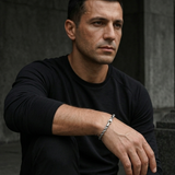 Twist Chain Bracelet For Men