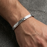 Tidal Curve Bracelet For Men