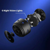 Wireless Magnetic Reversing Camera with Night Vision
