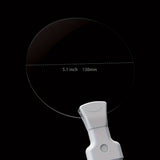 Adjustable 5X Hands-Free Magnifying Glass for Everyday Practical Use