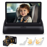Rear Seat Monitoring Camera with Night Vision