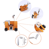 Manual Chainsaw Chain Sharpening Guide for DIY and Repair Tasks