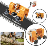 Manual Chainsaw Chain Sharpening Guide for DIY and Repair Tasks