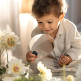 Adjustable 5X Hands-Free Magnifying Glass for Everyday Practical Use
