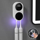 Automatic UV Toothbrush Storage Case for Everyday Beauty Care