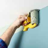 Paint Edging Roller with Guide Shield and Brush