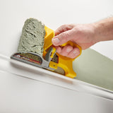 Paint Edging Roller with Guide Shield and Brush