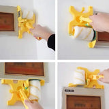 Paint Edging Roller with Guide Shield and Brush