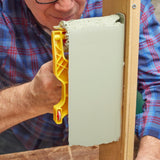 Paint Edging Roller with Guide Shield and Brush