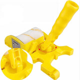 Paint Edging Roller with Guide Shield and Brush