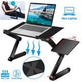 360° Adjustable Ergonomic Laptop Stand for Everyday Practical Use