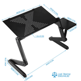 360° Adjustable Ergonomic Laptop Stand for Everyday Practical Use