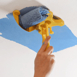 Paint Edging Roller with Guide Shield and Brush