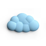 Cloud-Shaped Keyboard and Mouse Wrist Rest
