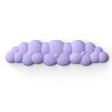 Cloud-Shaped Keyboard and Mouse Wrist Rest