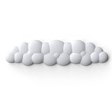 Cloud-Shaped Keyboard and Mouse Wrist Rest