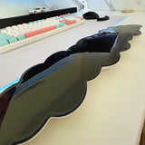 Cloud-Shaped Keyboard and Mouse Wrist Rest