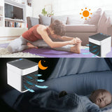 Portable Mini Evaporative Air Cooler for Everyday Practical Use