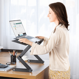 360° Adjustable Ergonomic Laptop Stand for Everyday Practical Use