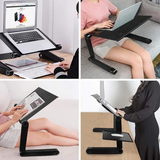 360° Adjustable Ergonomic Laptop Stand for Everyday Practical Use