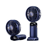 Rechargeable Handheld Mini Fan with Five Speeds