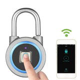 Bluetooth Fingerprint Smart Padlock for DIY and Repair Tasks