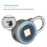 Bluetooth Fingerprint Smart Padlock for DIY and Repair Tasks