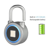 Bluetooth Fingerprint Smart Padlock for DIY and Repair Tasks