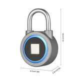 Bluetooth Fingerprint Smart Padlock for DIY and Repair Tasks