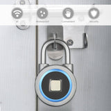 Bluetooth Fingerprint Smart Padlock for DIY and Repair Tasks