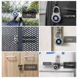 Bluetooth Fingerprint Smart Padlock for DIY and Repair Tasks