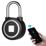 Bluetooth Fingerprint Smart Padlock for DIY and Repair Tasks