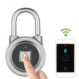 Bluetooth Fingerprint Smart Padlock for DIY and Repair Tasks