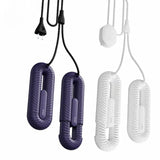 Extendable Electric Shoe Dryer with Timer