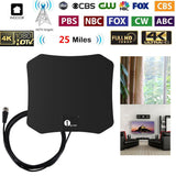 Indoor HDTV Antenna for Everyday Practical Use