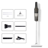 Cordless High-Power Handheld Vacuum Cleaner for Everyday Home Cleaning