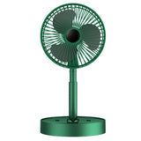 Foldable Rechargeable Telescopic Table Fan for Everyday Electronic Use