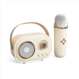 Portable Bluetooth Karaoke Speaker with Wireless Microphone